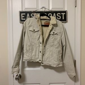 Levi's Sherpa Trucker Jacket